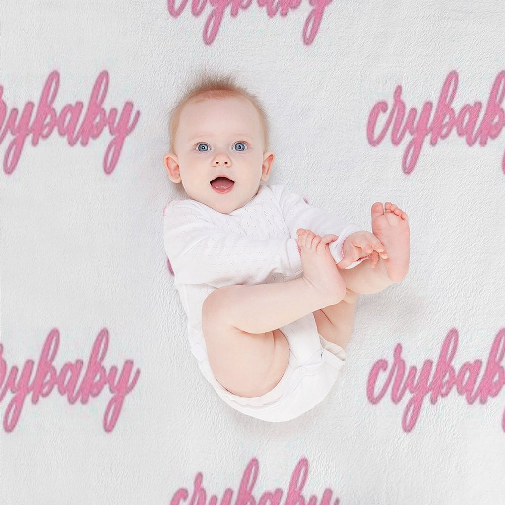 ♡crybaby♡ Compact Throw Blanket
