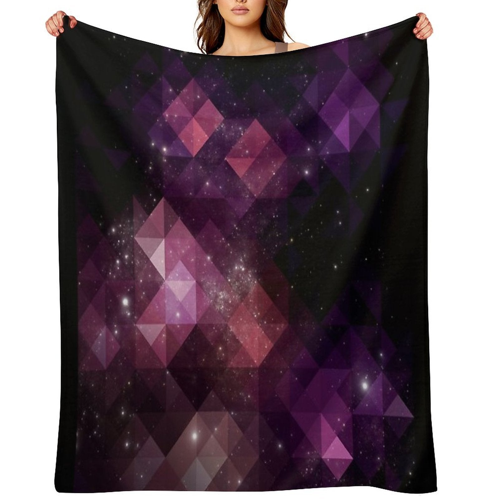 Space All-season Throw Blanket
