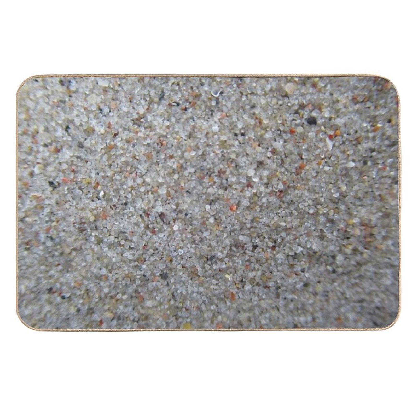 Sand on The Beach Durable Bath Mat
