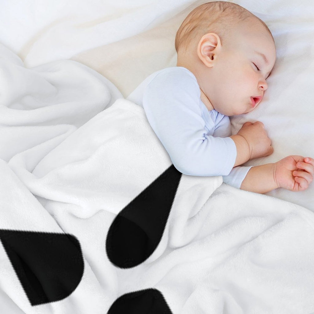 Biker Breizh Sustainable Throw Blanket