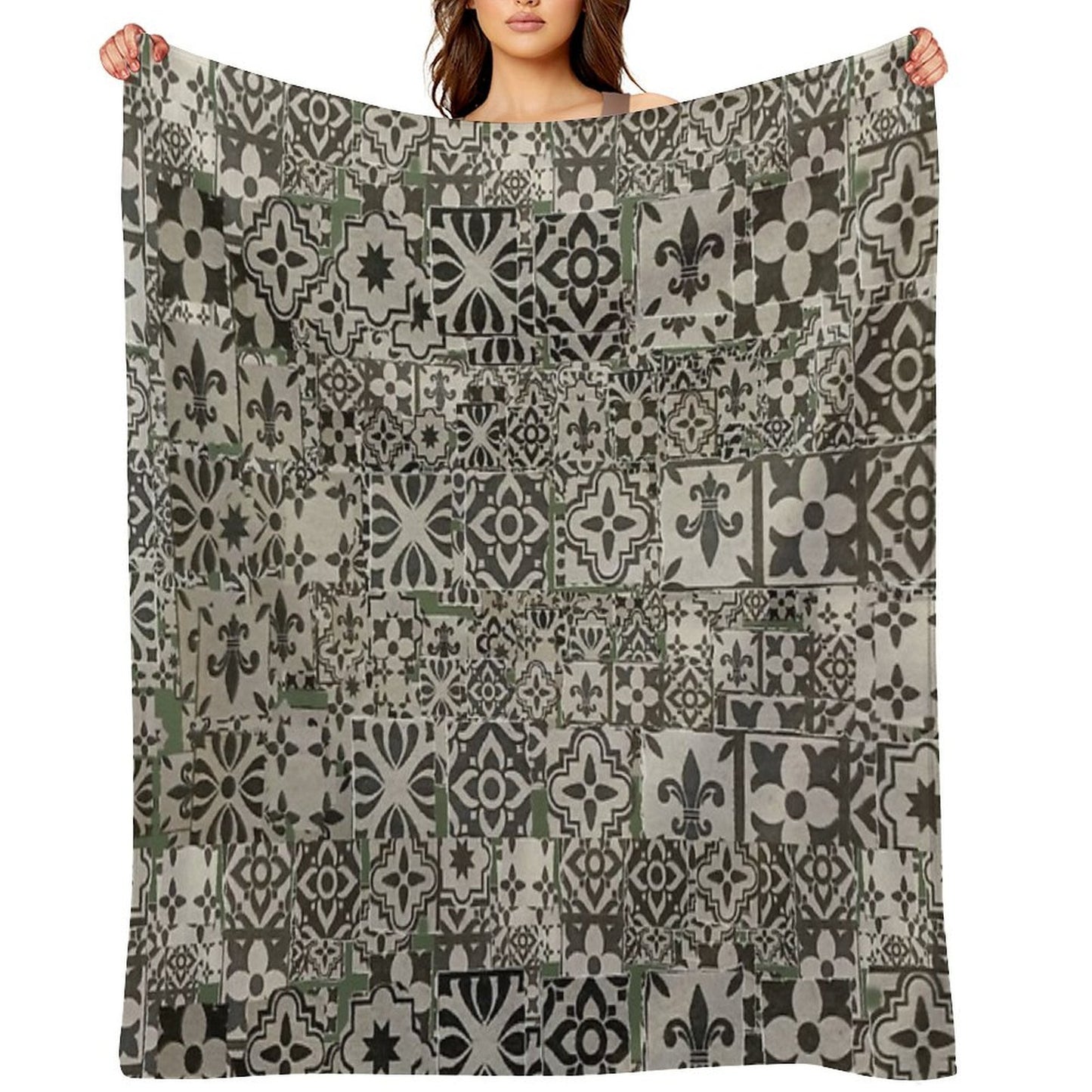 Morocco Versatility Throw Blanket