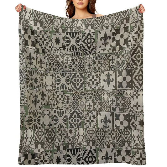 Morocco Versatility Throw Blanket