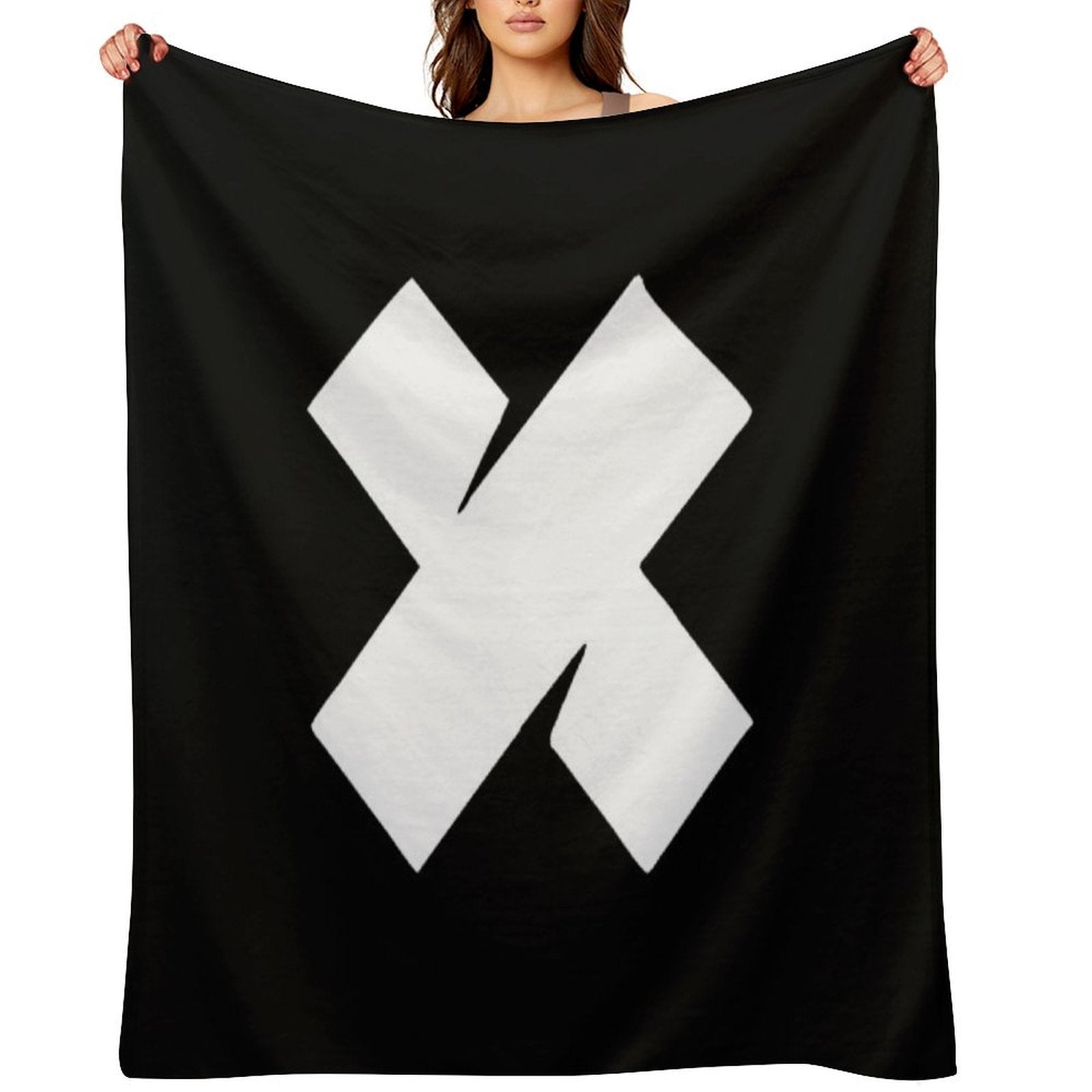Sam And Colby Quick-dry Throw Blanket