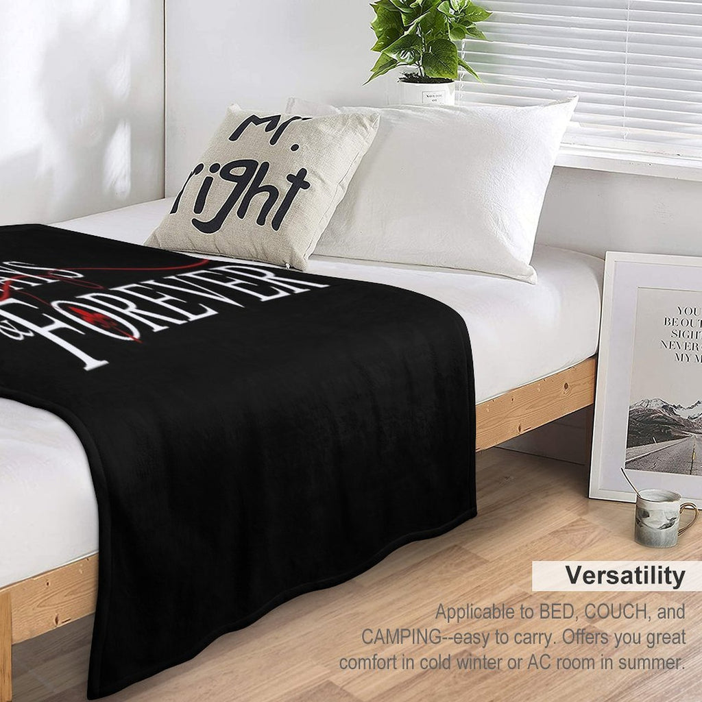 Always And Forever Velvety-soft Throw Blanket