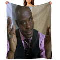 Alan Johnson Peep Show Easy Care Throw Blanket
