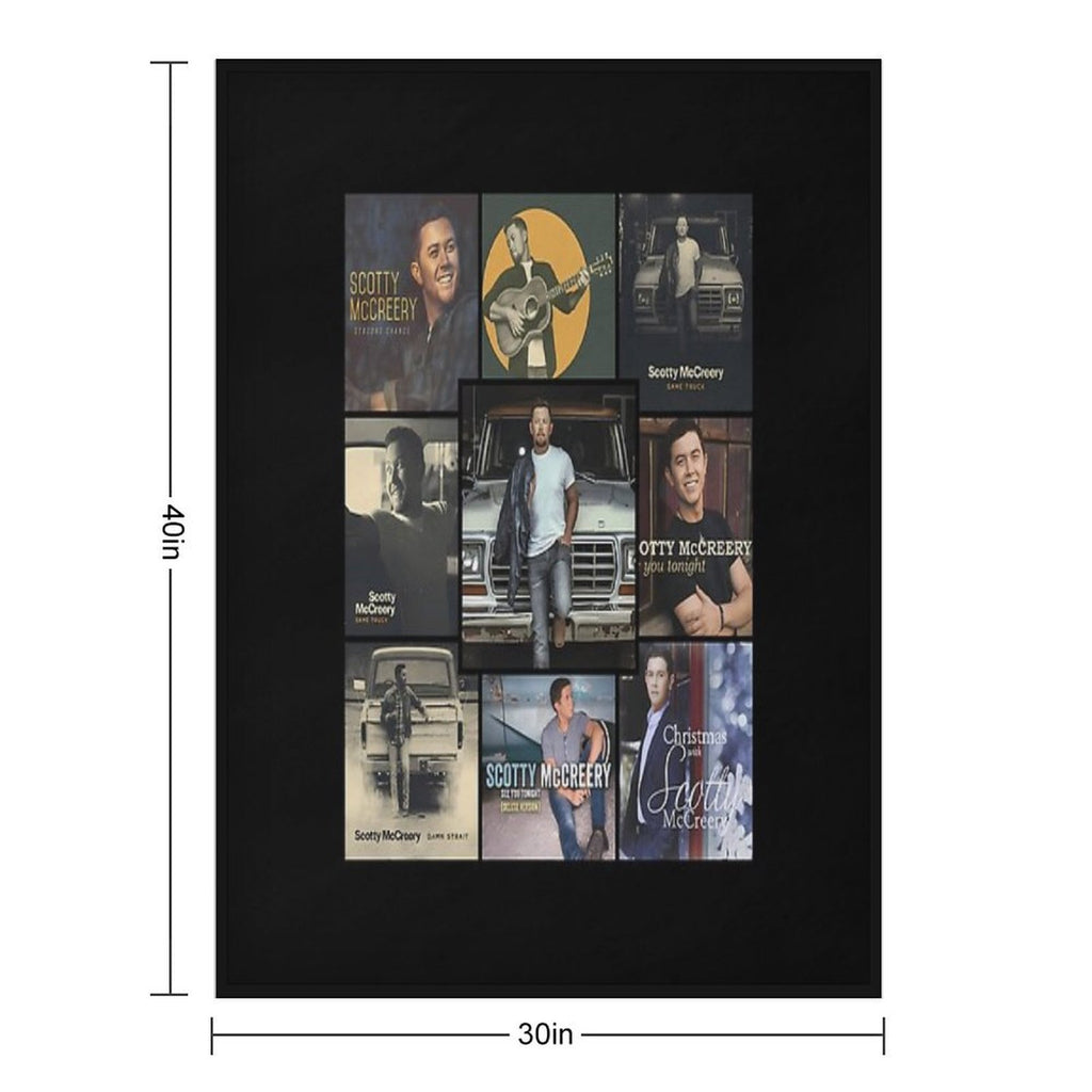 Greatest Albums Comfort Throw Blanket