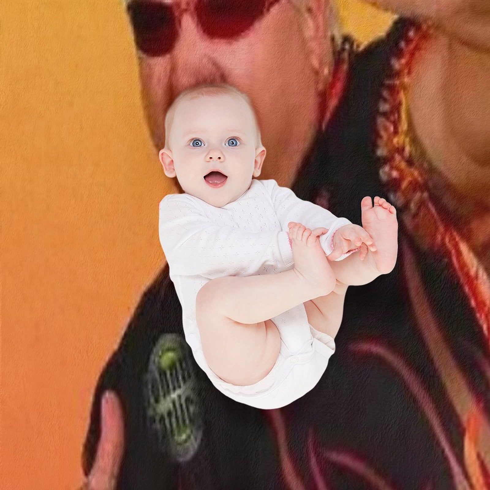 Guy Fieri Compact Throw Blanket