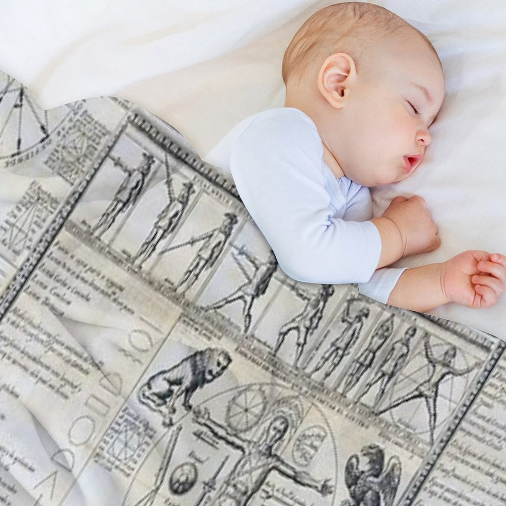 La Verdadera Destreza, Summarized Wrinkle-free Throw Blanket