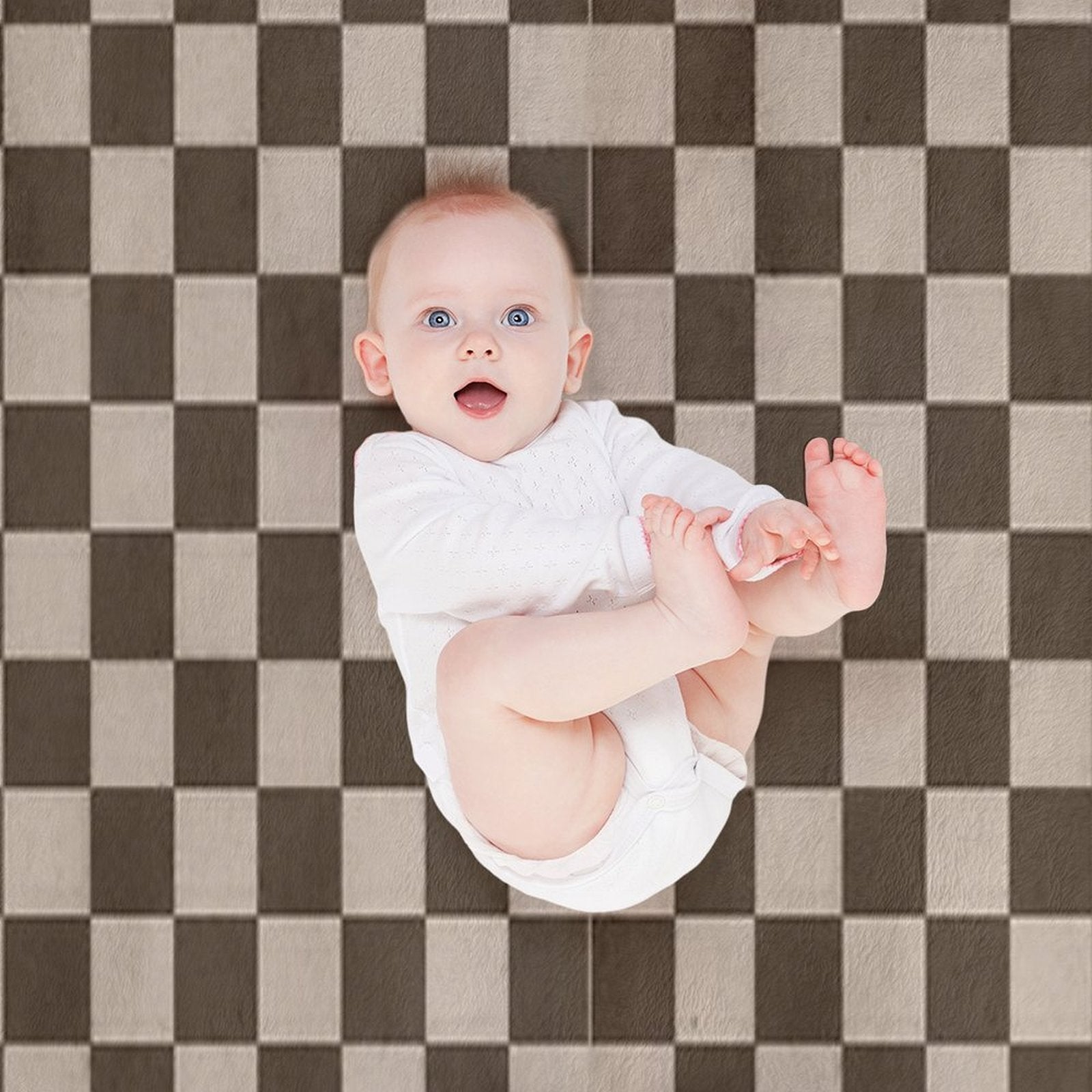 Cute Digital Art Print Wrinkle-free Throw Blanket