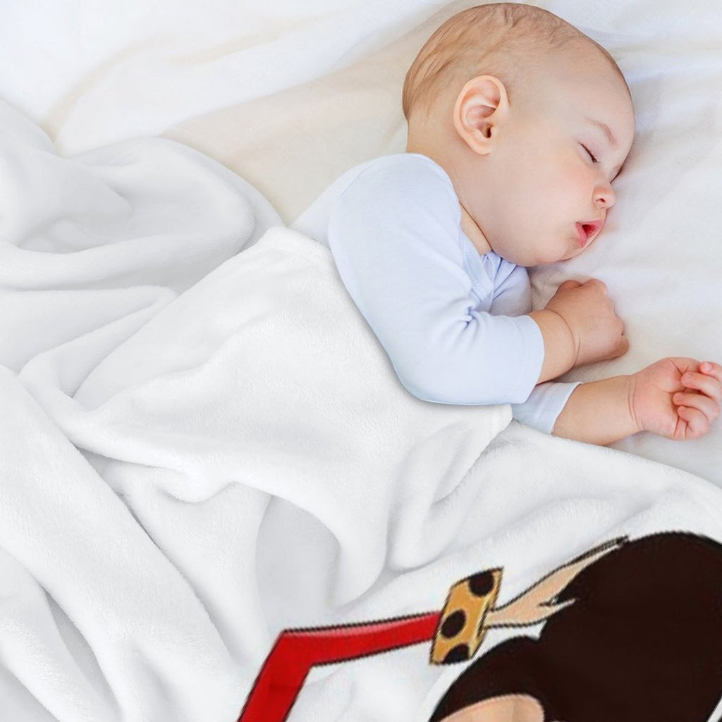 The Nanny Plush Throw Blanket