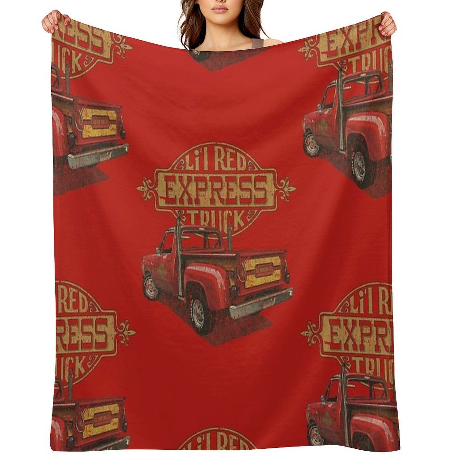 Lil' Red Express 1978 Durable Throw Blanket