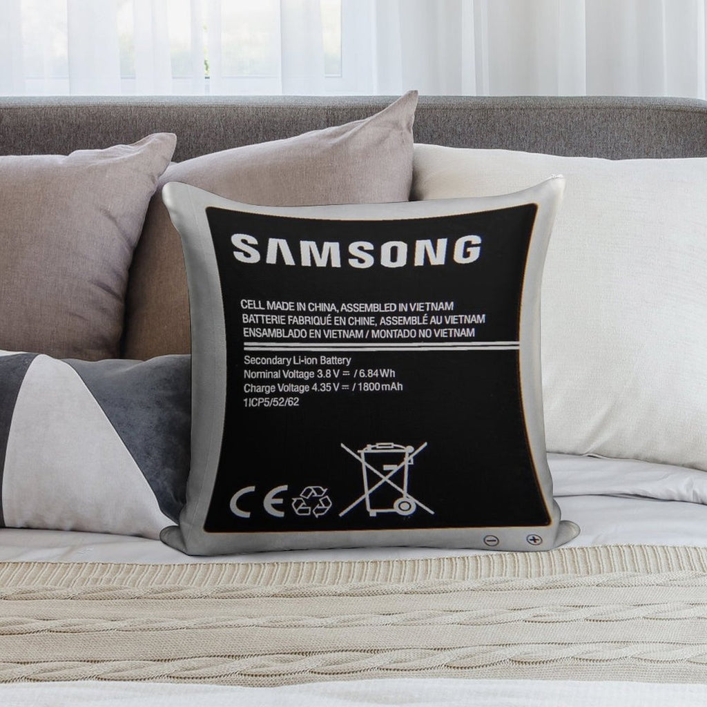 Swollen Battery Premium Soft Warmth Comfort Throw Pillow