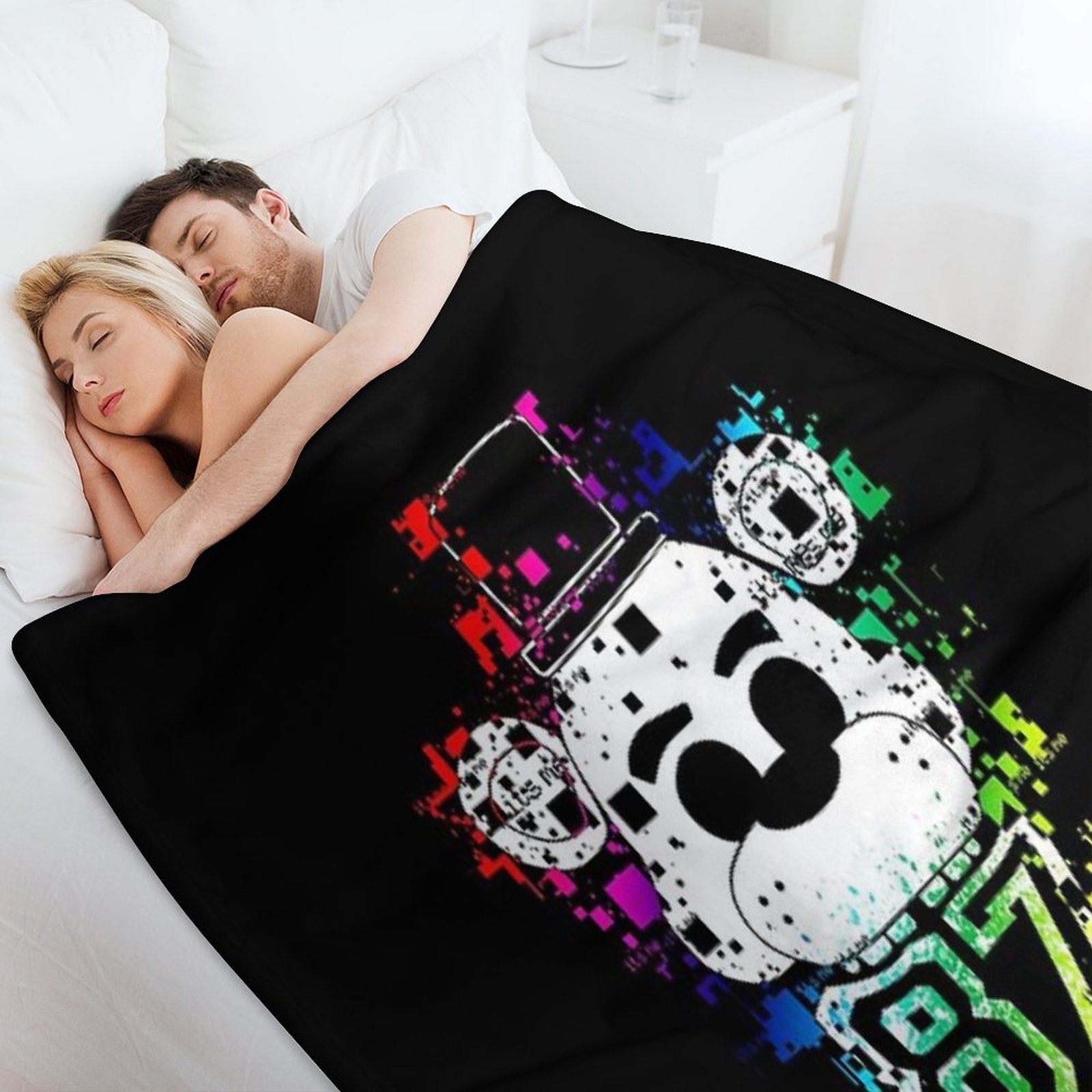 Five Nights At Freddy's - It's Me Machine-washable Throw Blanket