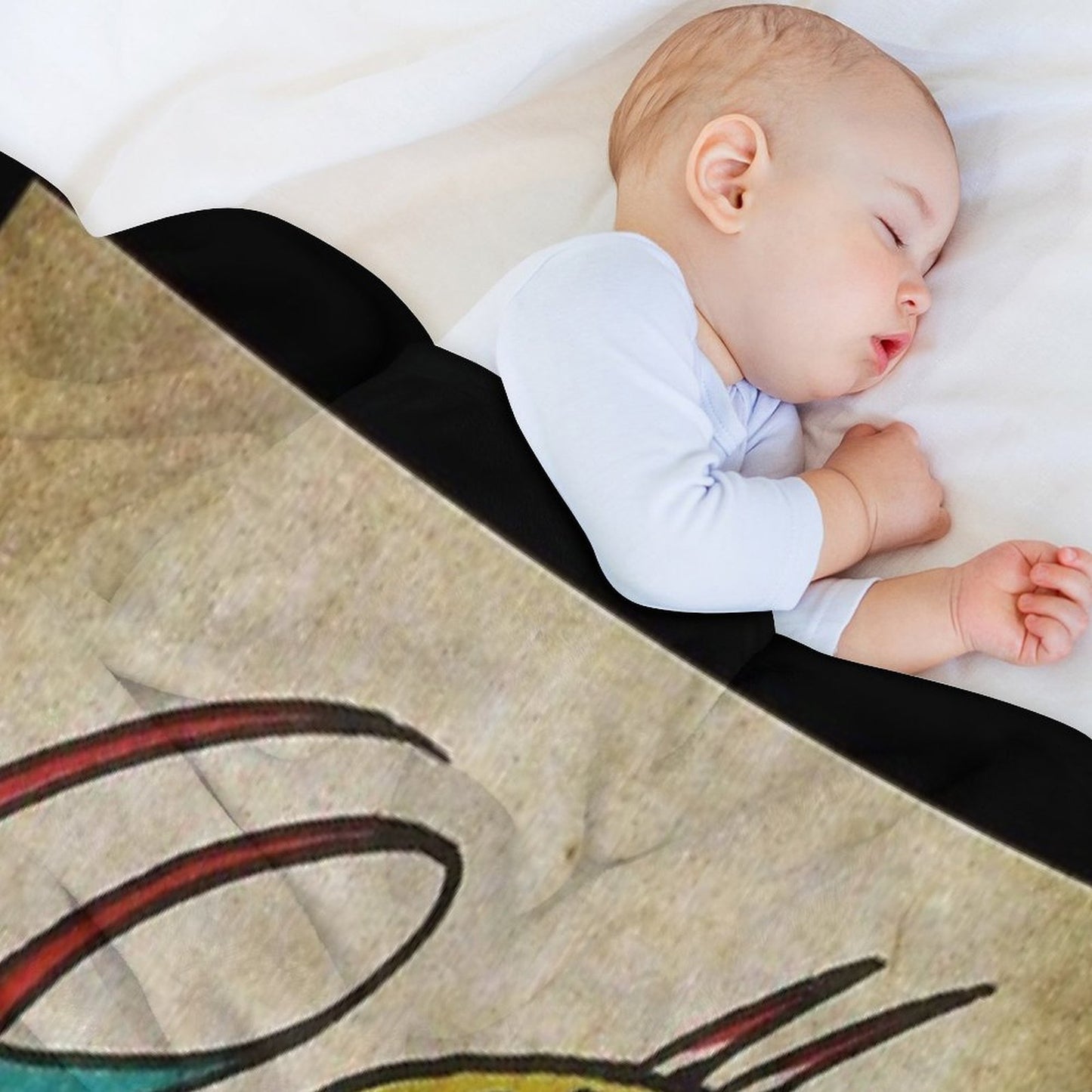 City And Colour Sometimes Machine-washable Throw Blanket