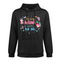 Birthday Girl The Best Nana Under The Sea Kangaroo Pocket Hoodie
