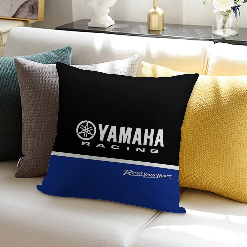 YAMAHA Race Soft Anti-Pilling Throw Pillow