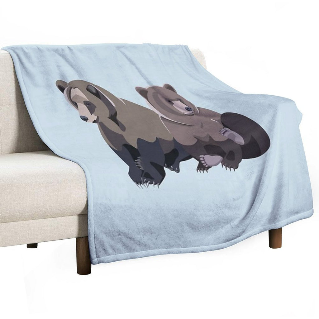 Beadie Babies Lightweight Throw Blanket