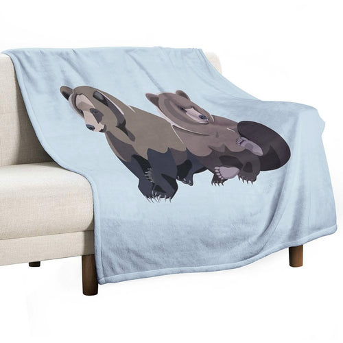 Beadie Babies Lightweight Throw Blanket