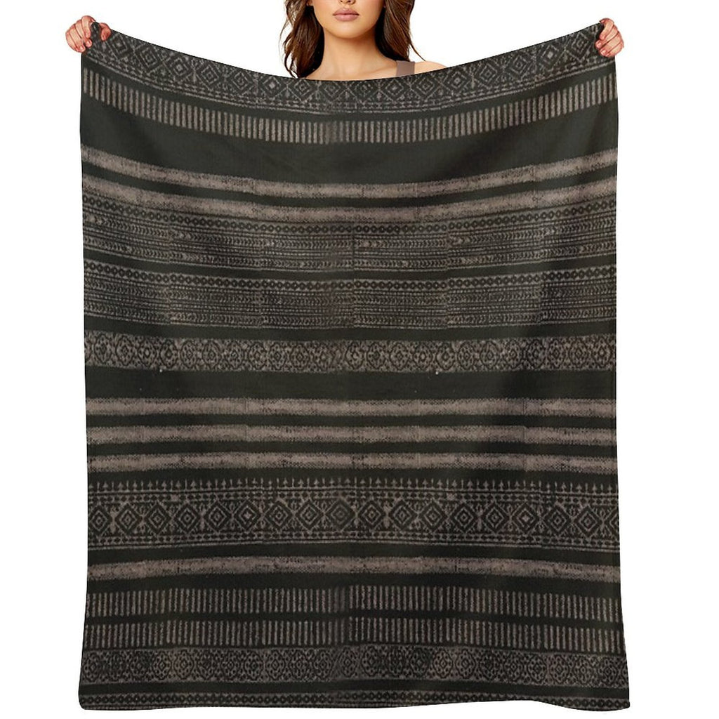 Antique Persian Rug 1 Quick-dry Throw Blanket