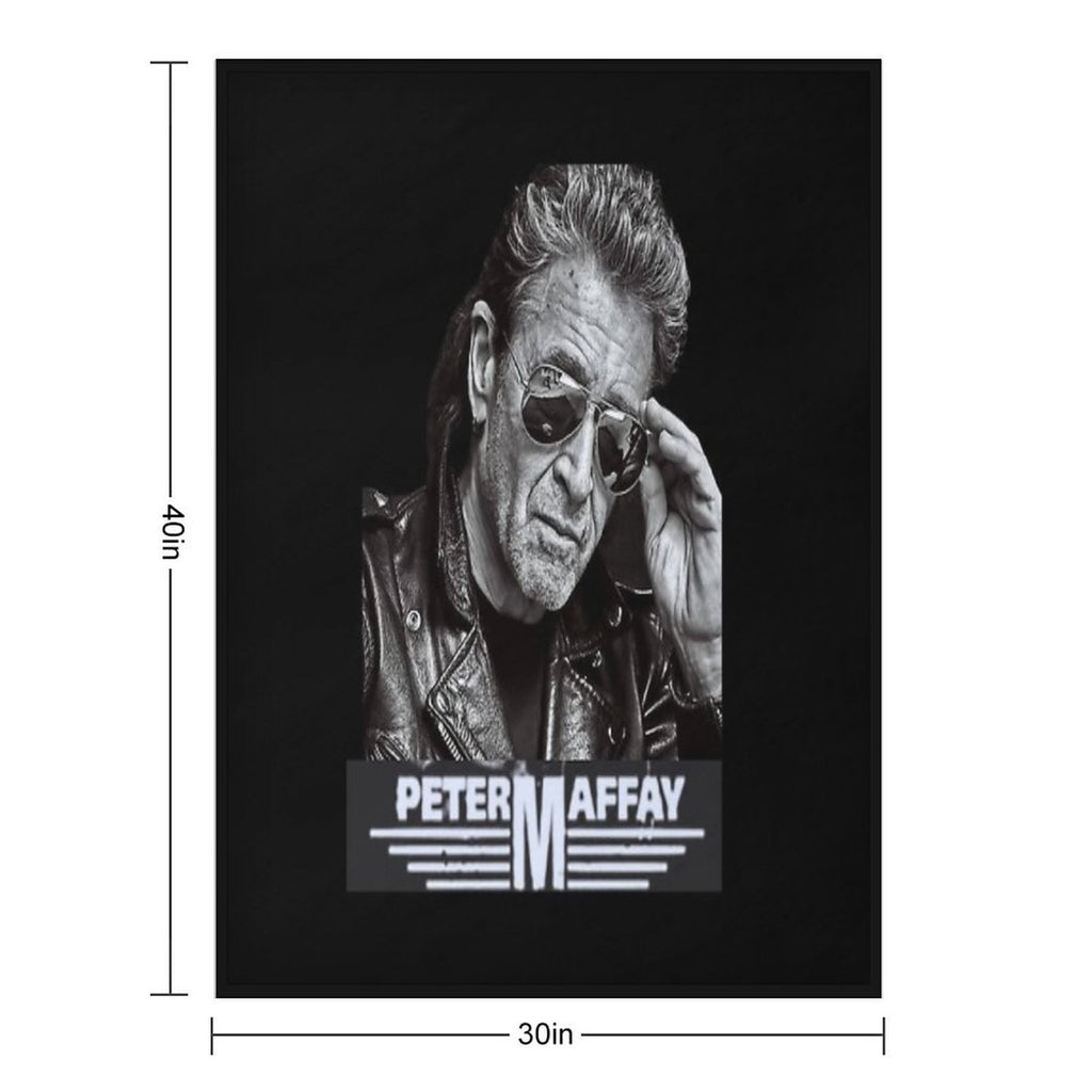 Peter Maffay- Rip Peter Maffay Versatility Throw Blanket