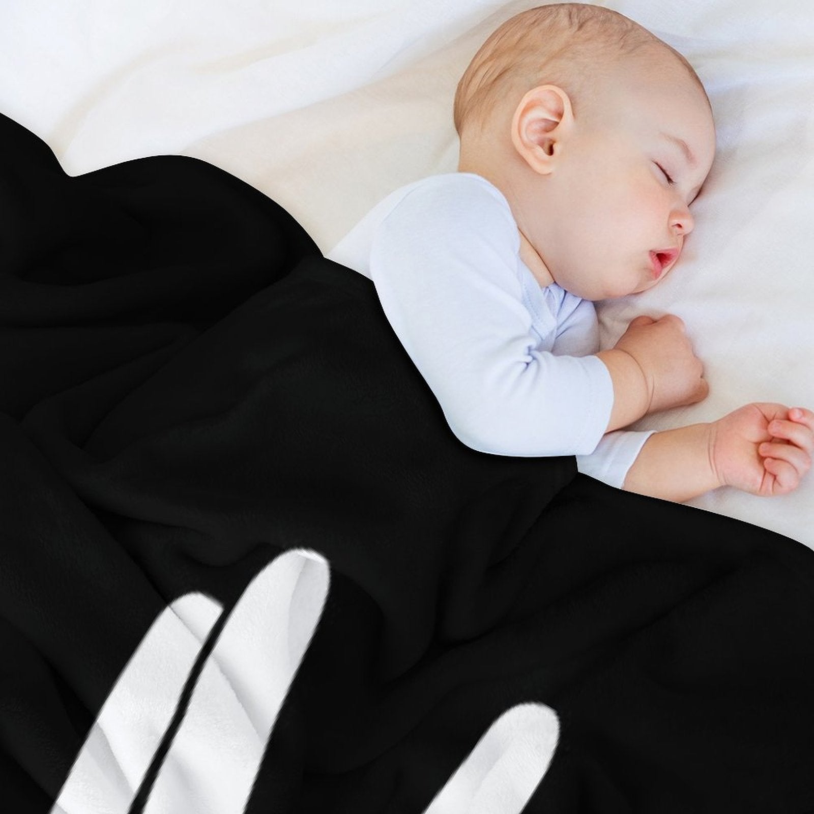 Star Trek Live Long And Prosper White Wrinkle-free Throw Blanket