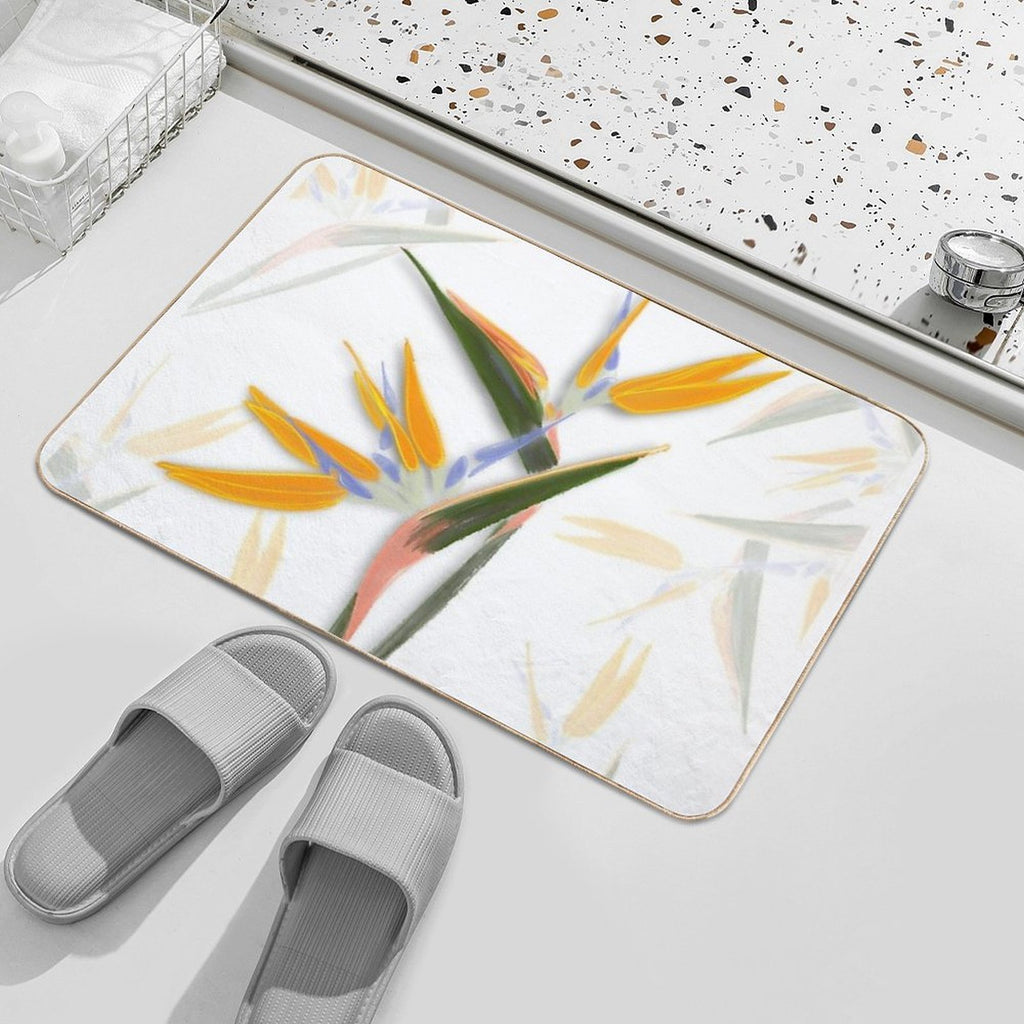 Bird of Paradise  Dirt-Trapping Bath Mat