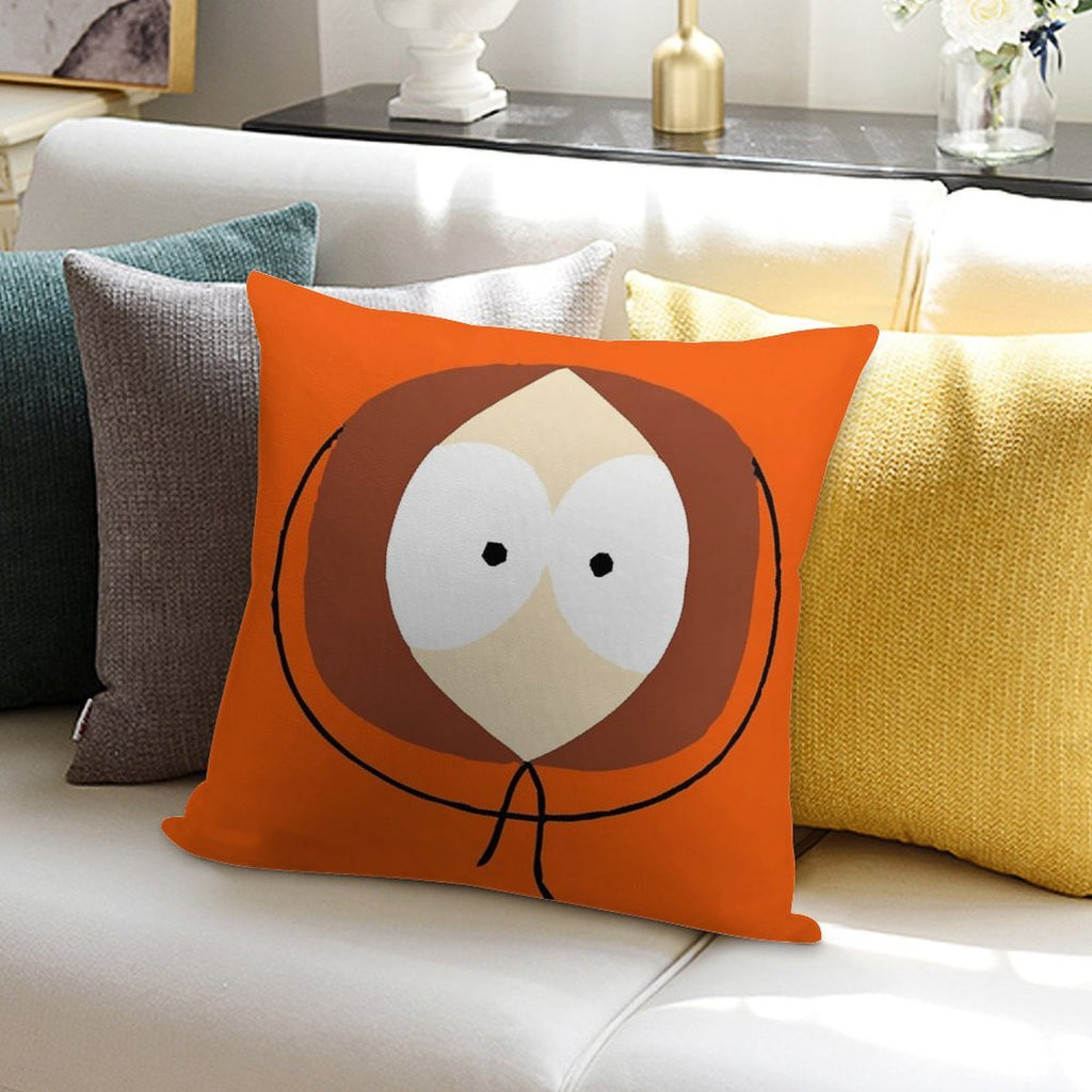South Park - KENNY Soft Decorative Cover Throw Pillow