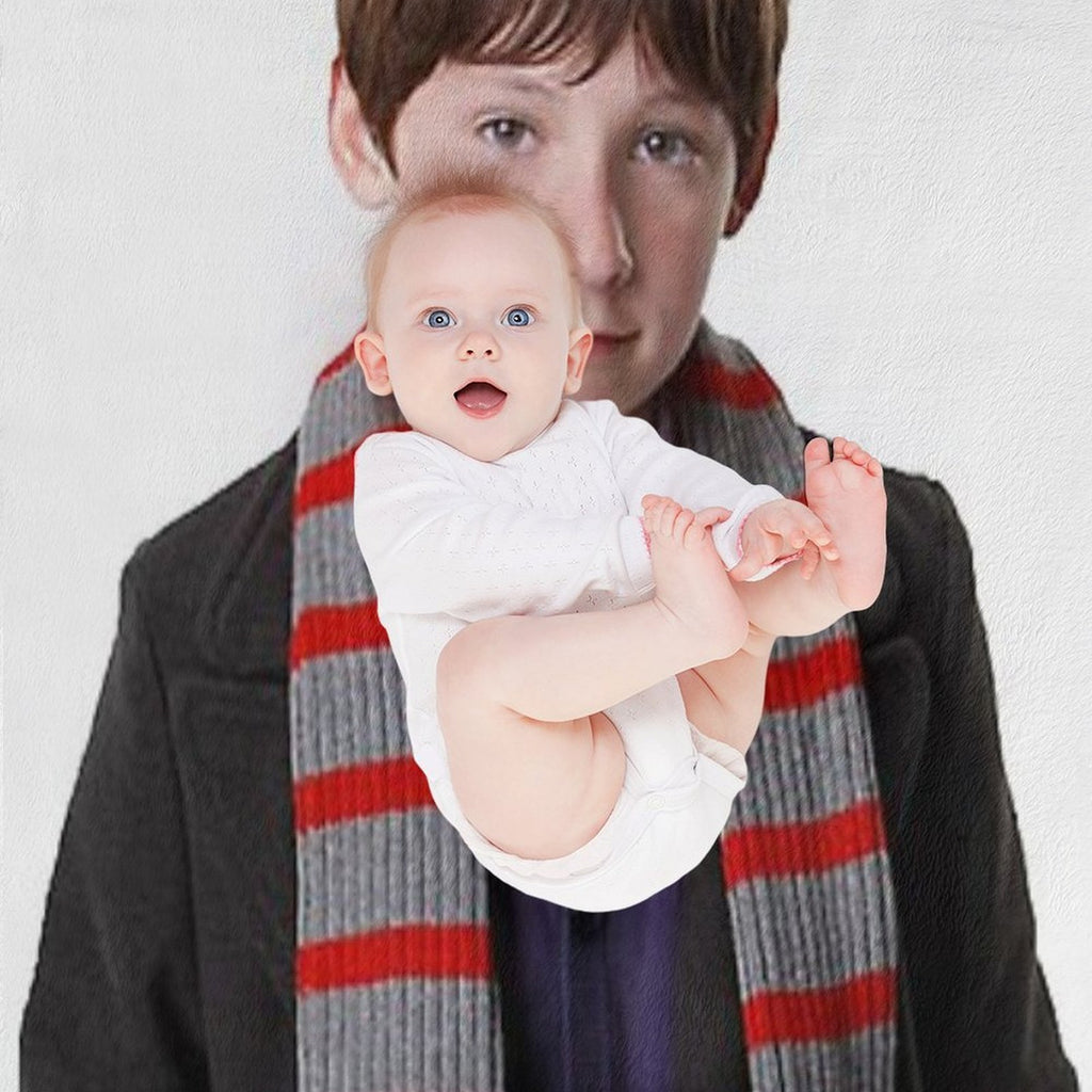 Henry's Scarf Versatility Throw Blanket