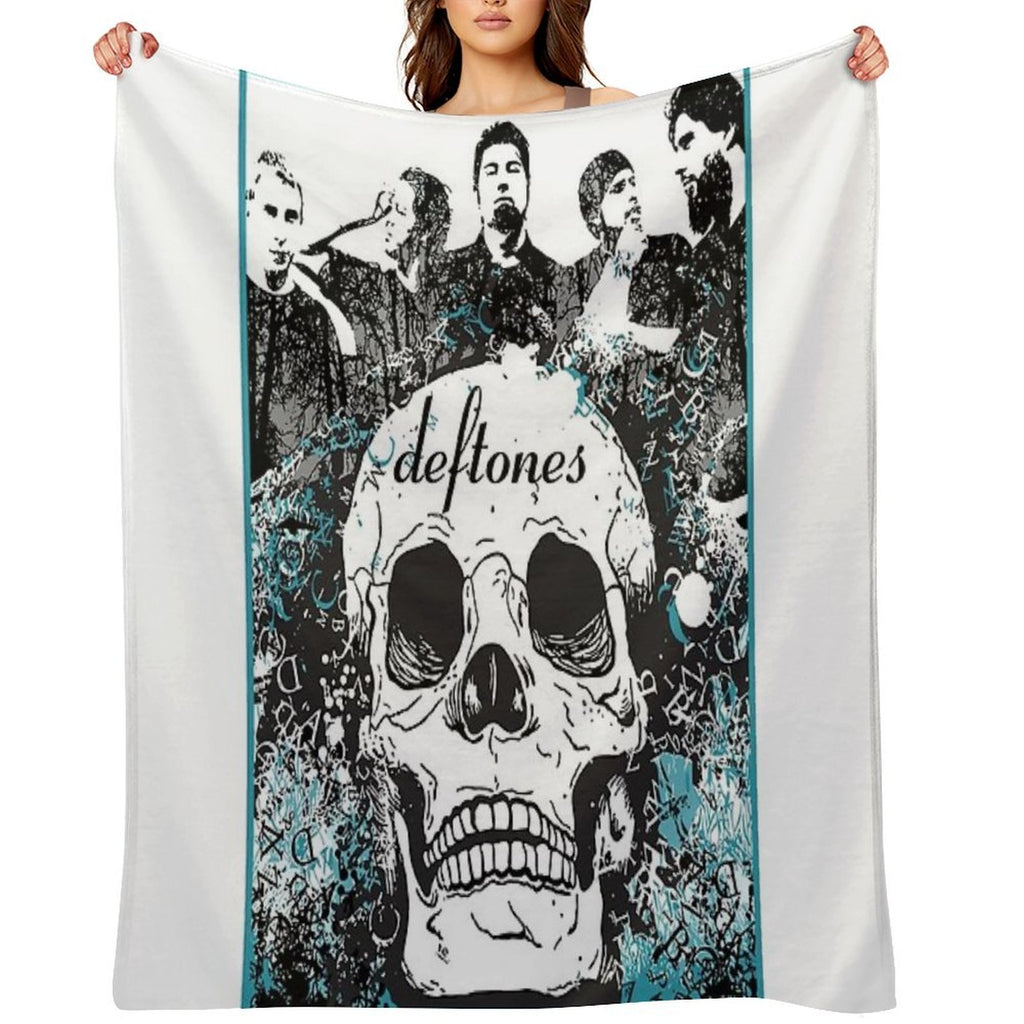 Alternative Metal Band Comfort Throw Blanket