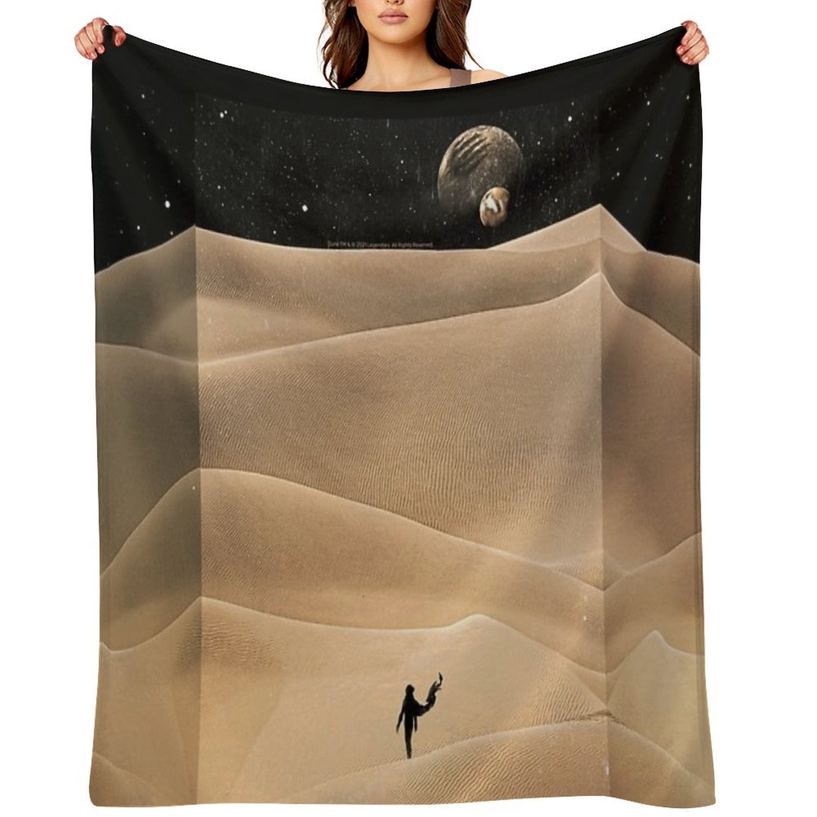 Dune, Arrakis Multi-functional Throw Blanket