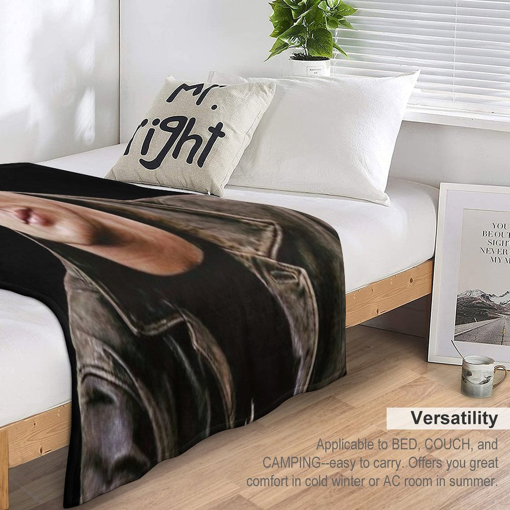 Dean Winchester Supernatural Shrink-resistant Throw Blanket