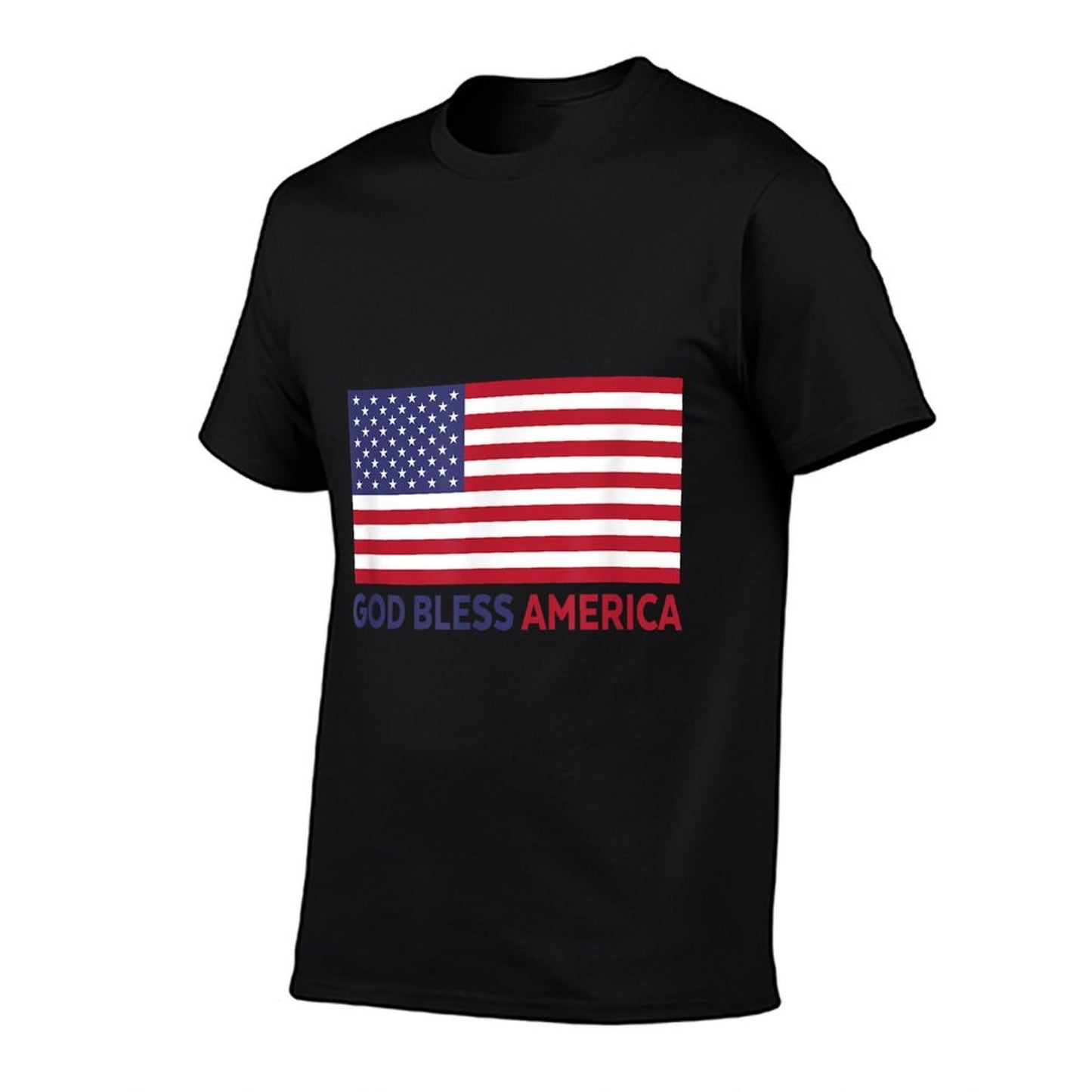 Modern God Bless America  Lightweight T-Shirt
