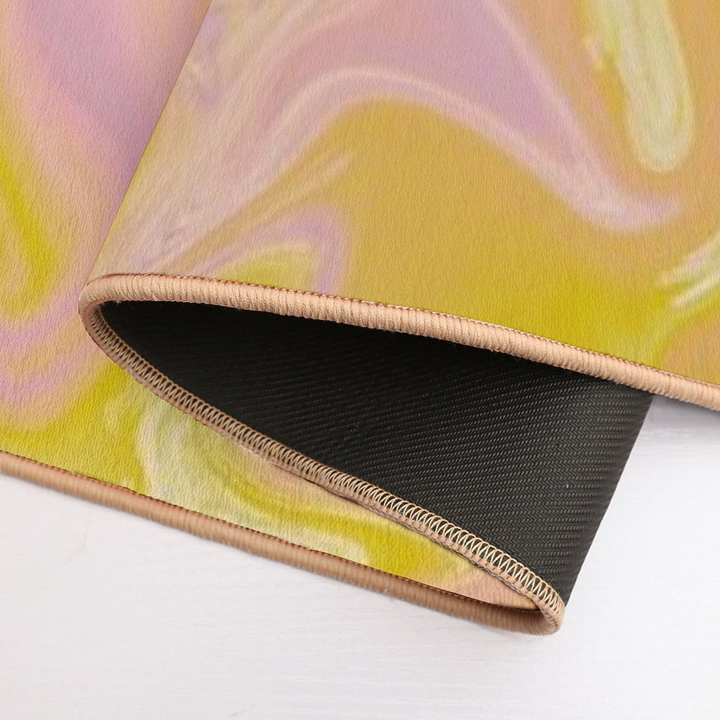 Pastel Fire  Toxin-Free Bath Mat