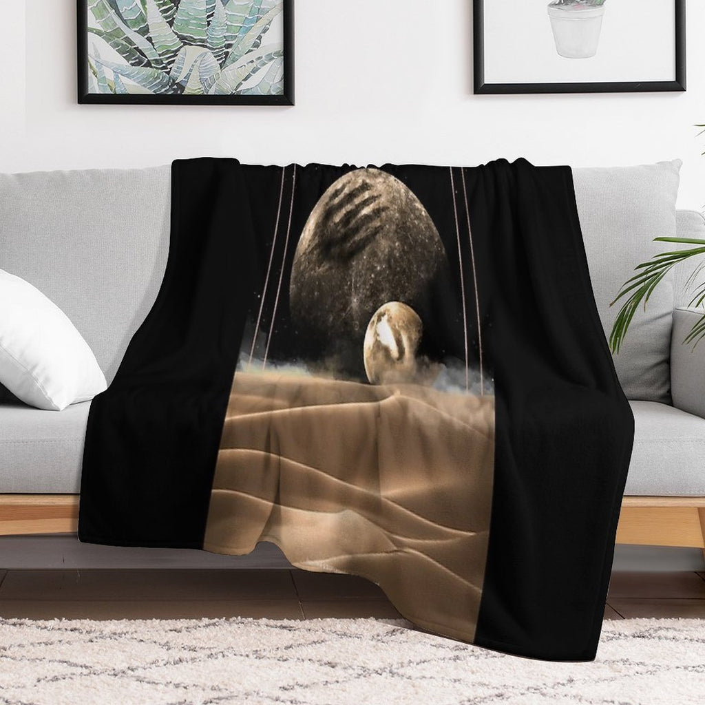 Dune Moons Velvety-soft Throw Blanket