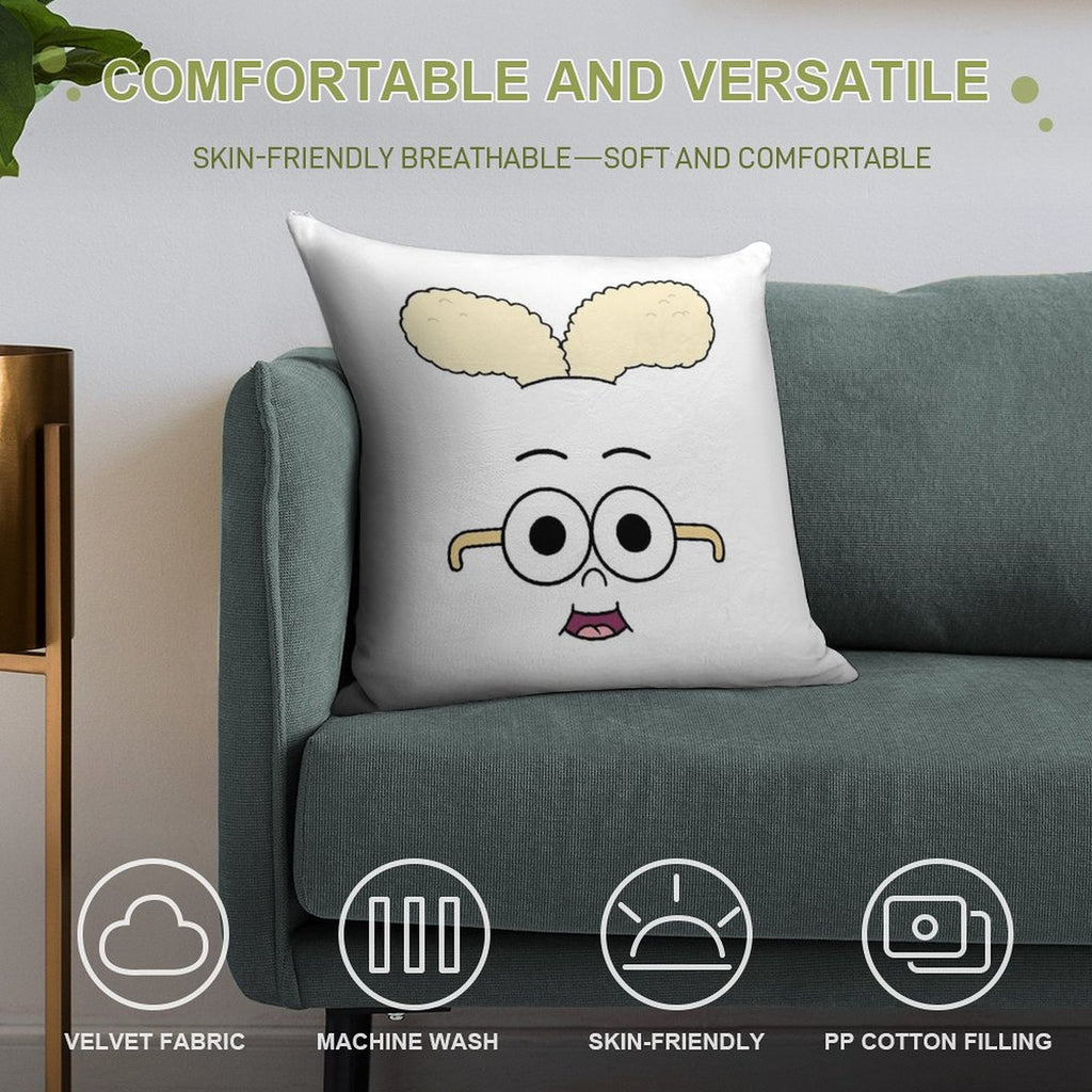 APPLE AND ONION - ONION Soft Multiple Sizes Throw Pillow