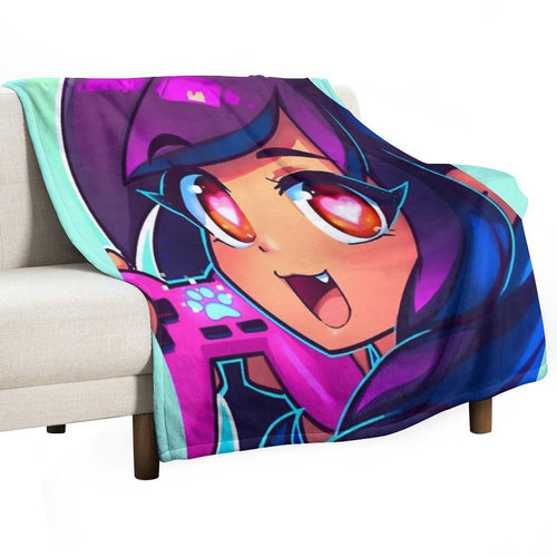 Aphmau 1 Eco-conscious Throw Blanket