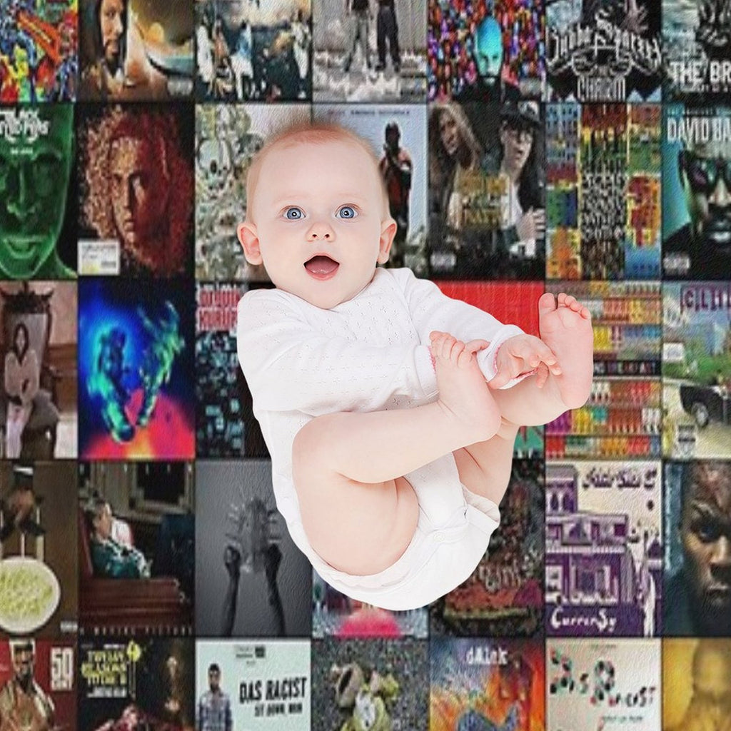 Rap Music Albums Multi-functional Throw Blanket