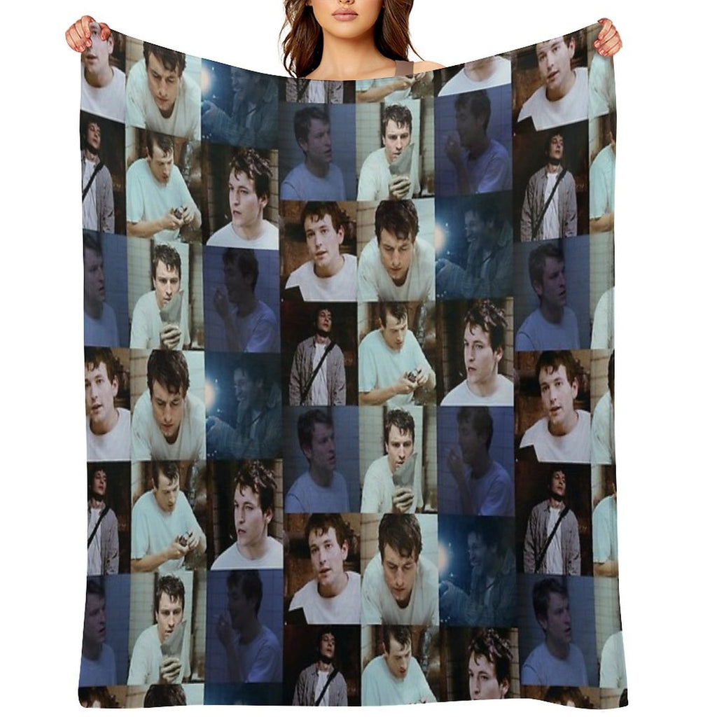 Adam Stanheight (Leigh Whannell) Easy Care Throw Blanket