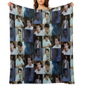 Adam Stanheight (Leigh Whannell) Easy Care Throw Blanket