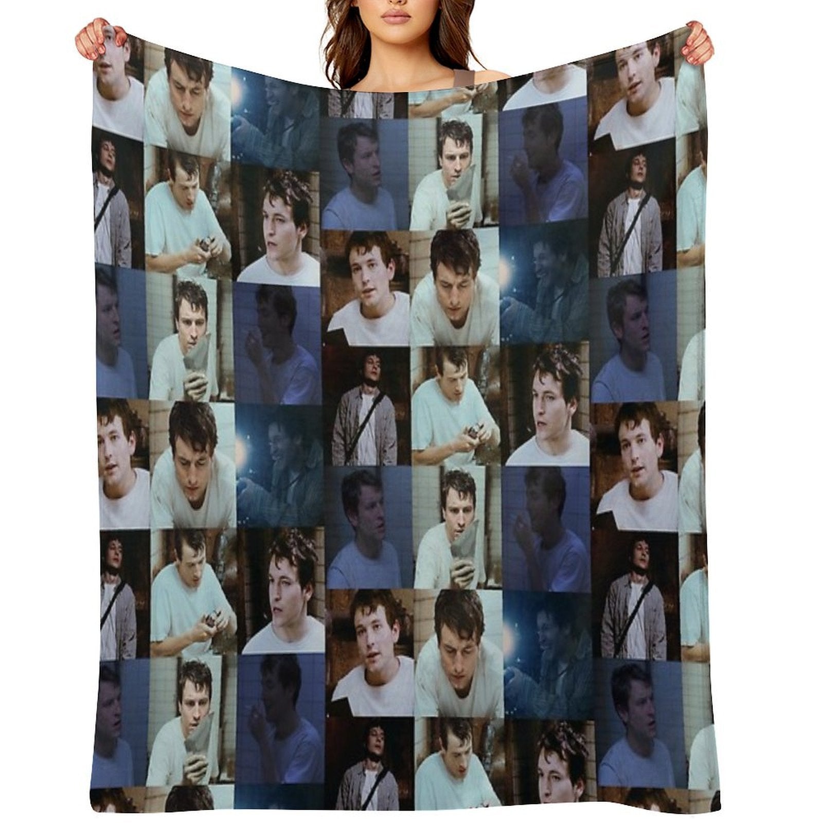 Adam Stanheight (Leigh Whannell) Easy Care Throw Blanket