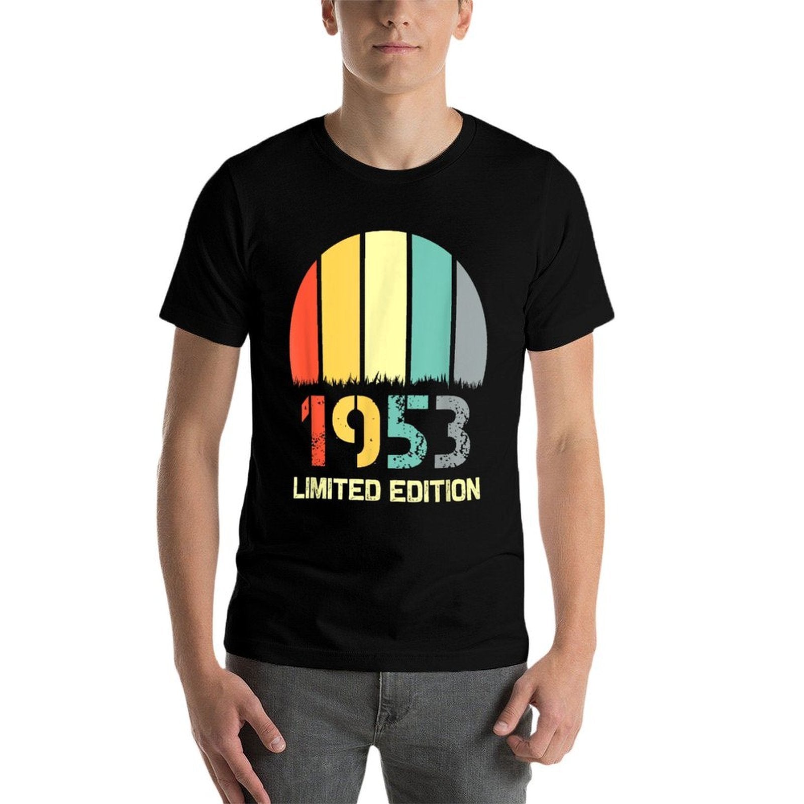 Vintage 1953 Limited Edition 70 Year Old Gifts 70th Birthday Comfortable T-Shirt