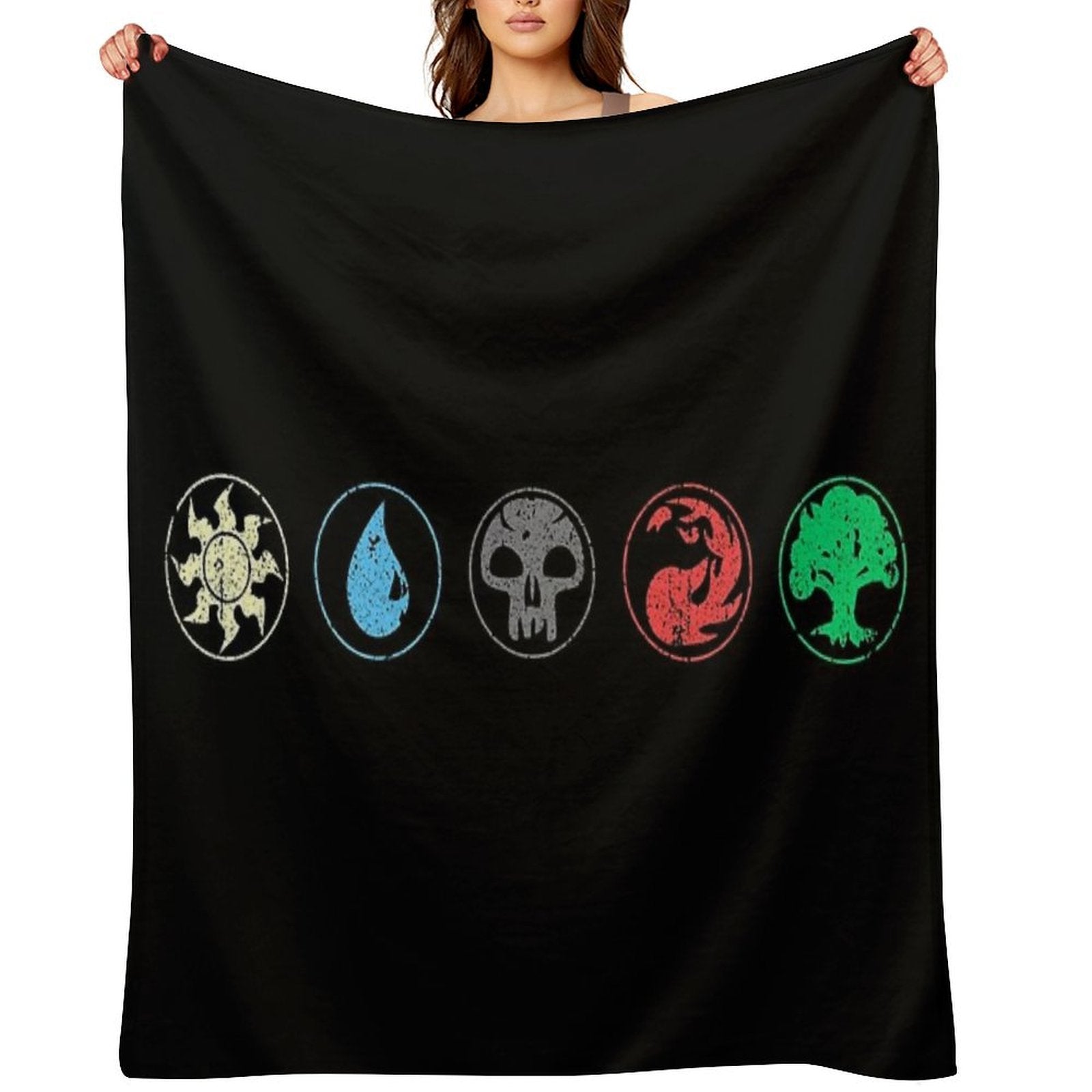 Mana Premium Throw Blanket