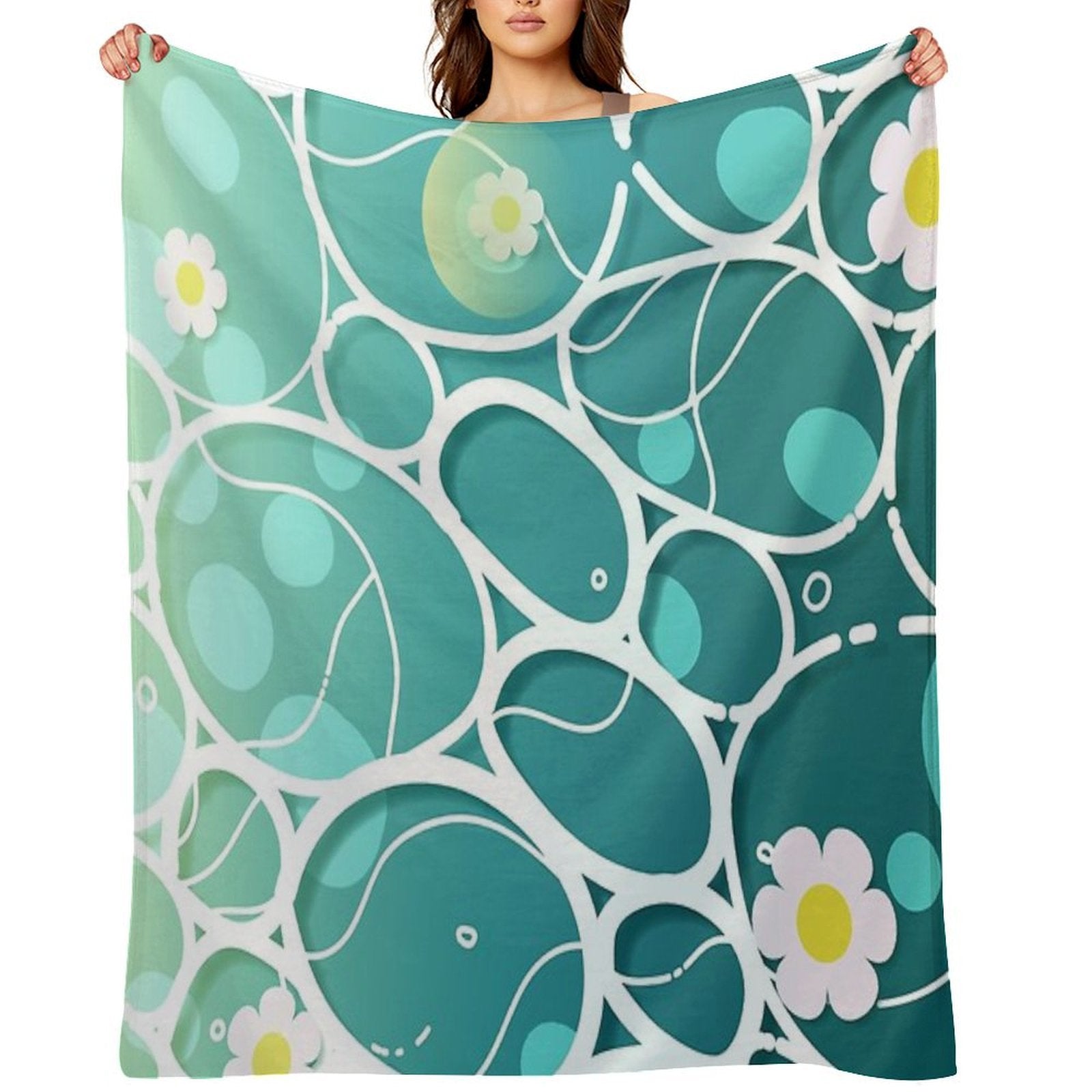 Crystalline Agwite II Easy Care Throw Blanket