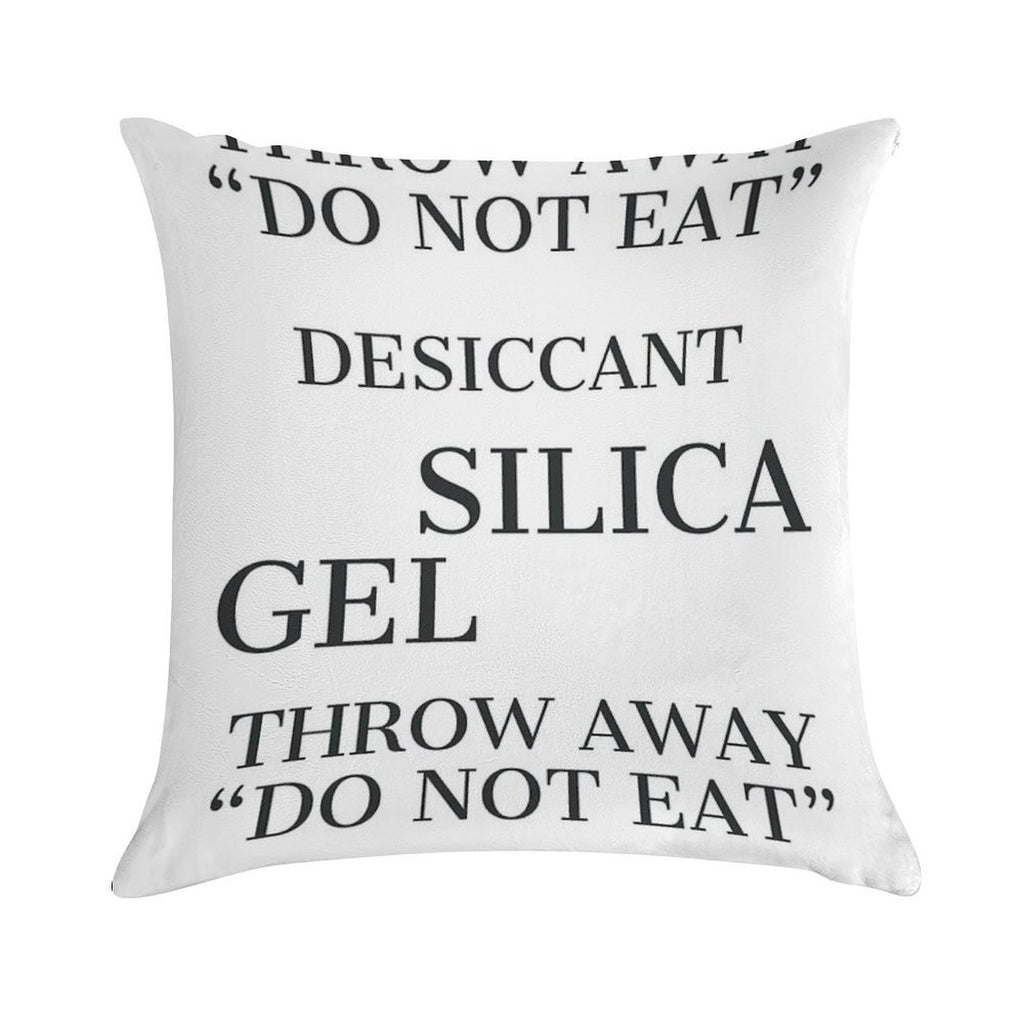 Silica Gels Soft Warmth Comfort Throw Pillow