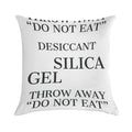 Silica Gels Soft Warmth Comfort Throw Pillow