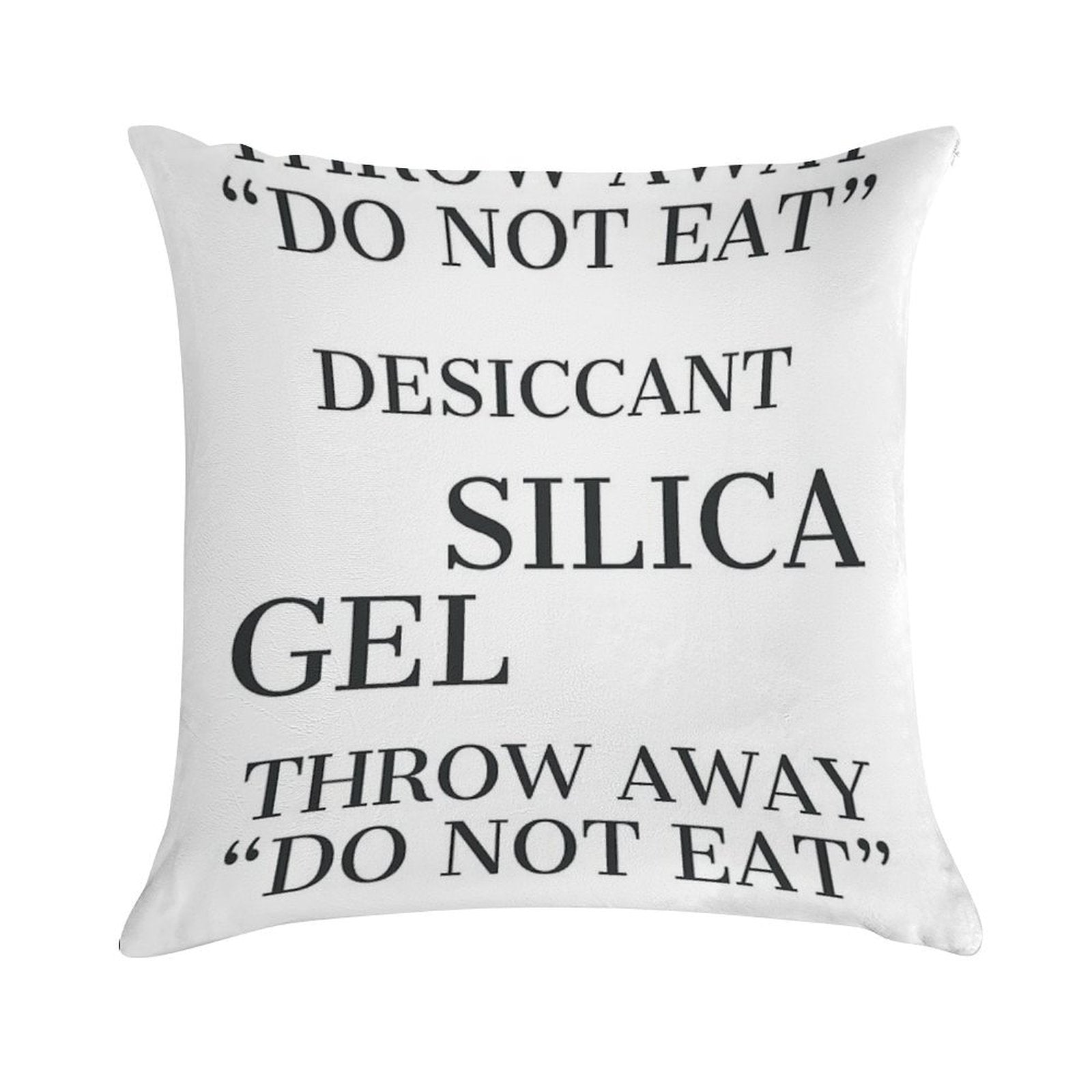 Silica Gels Soft Warmth Comfort Throw Pillow