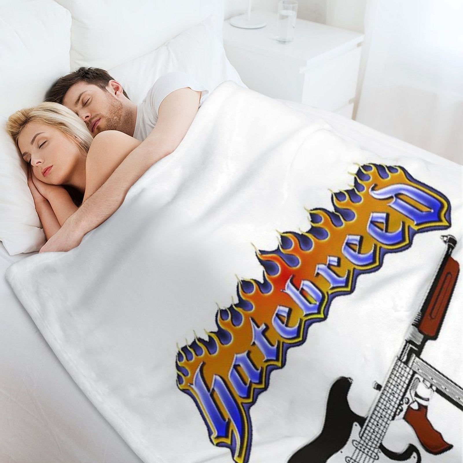Decal Icon Comfort Throw Blanket