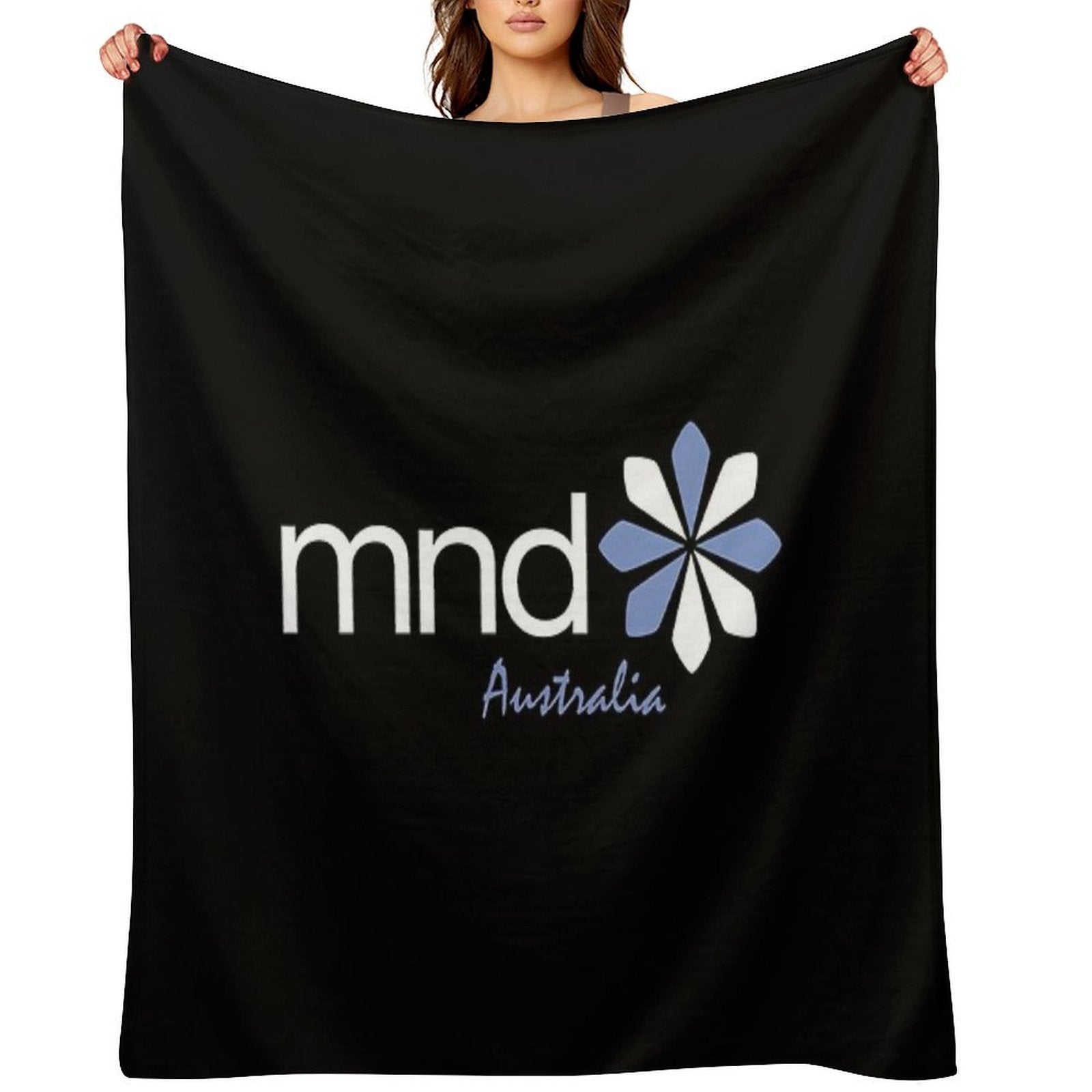 Mnd Australia All-season Throw Blanket