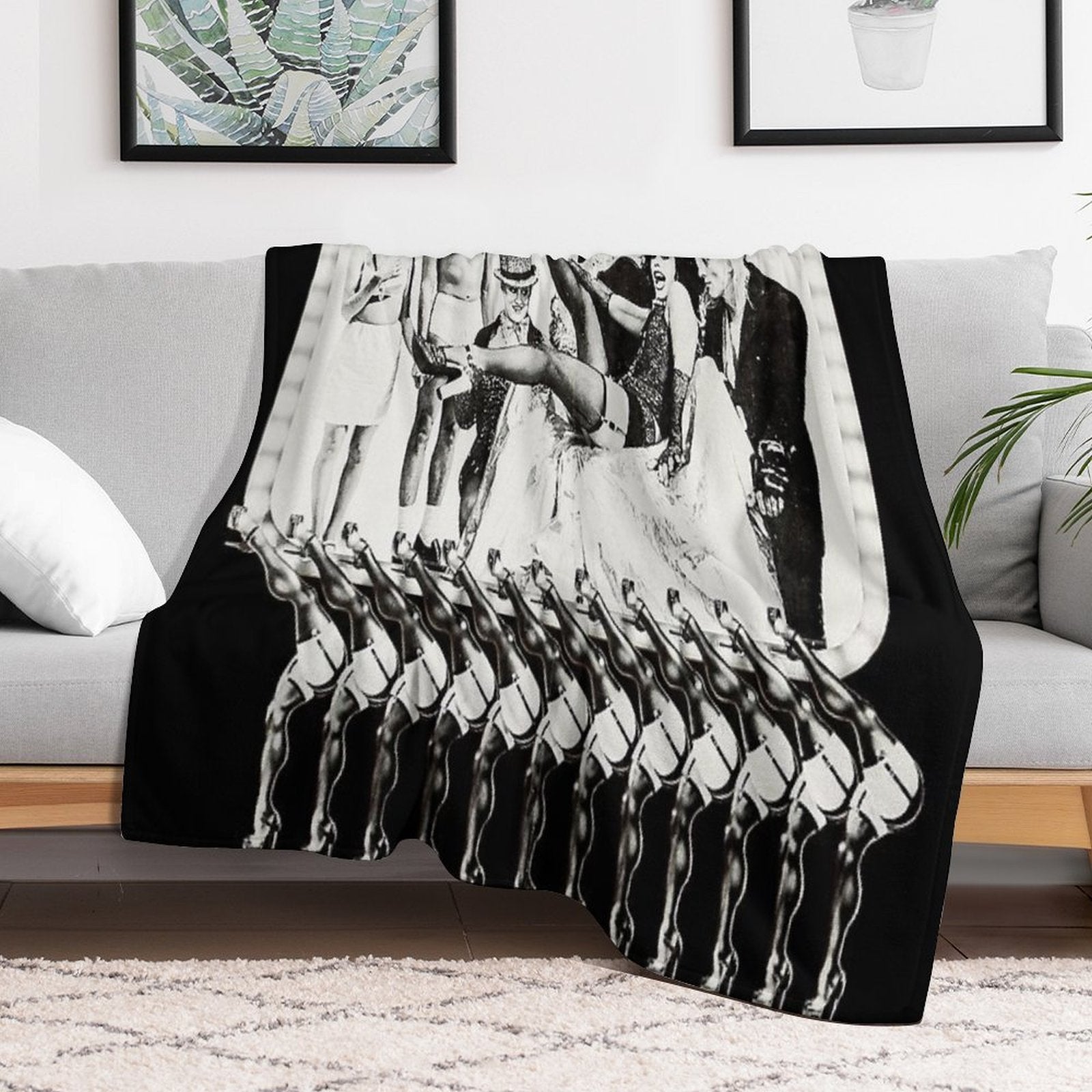 Rocky Horror Gift-ready Throw Blanket