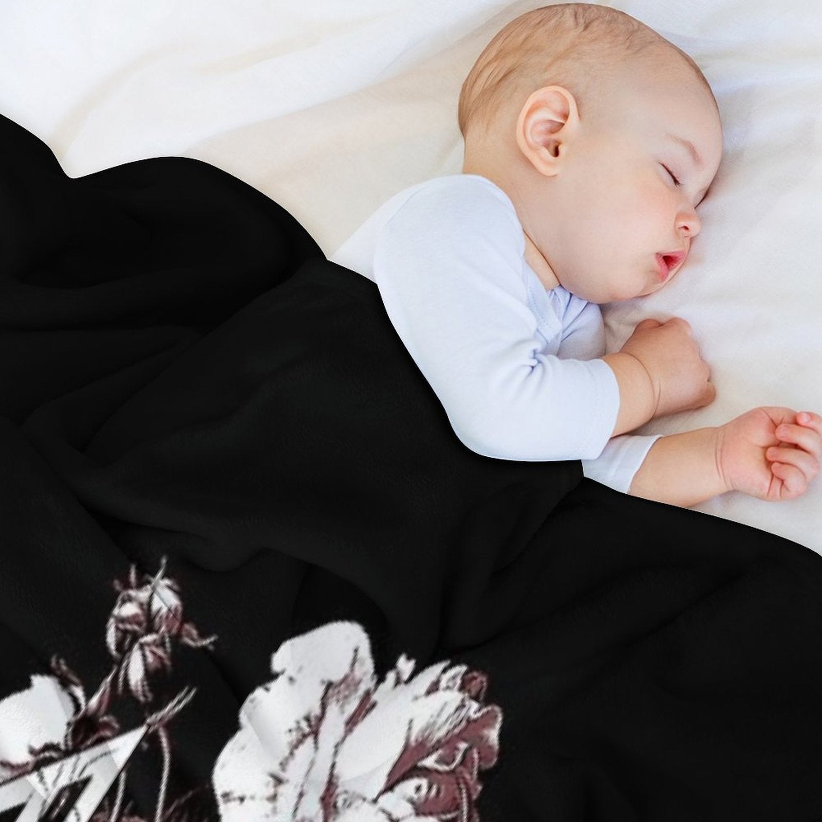 Official Merchandise World Tour of Sleep Token Music - SLP-TKN--Sleep Token # Machine-washable Throw Blanket